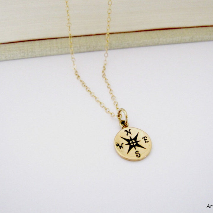 Compass Necklace