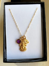 Load image into Gallery viewer, Ganesh Necklace with Om
