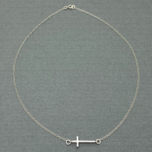 Load image into Gallery viewer, Skinny Cross Necklace

