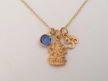 Load image into Gallery viewer, Ganesh Necklace with Om

