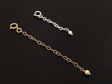 Load image into Gallery viewer, Gold or Silver Necklace Extender
