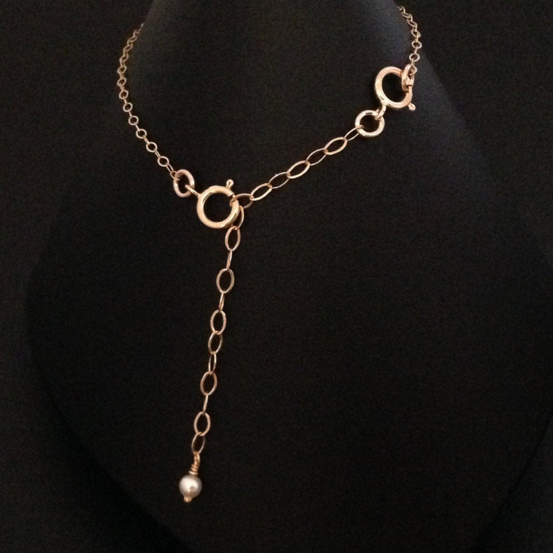 Gold or Silver Necklace Extender