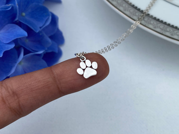 Paw Print Necklace
