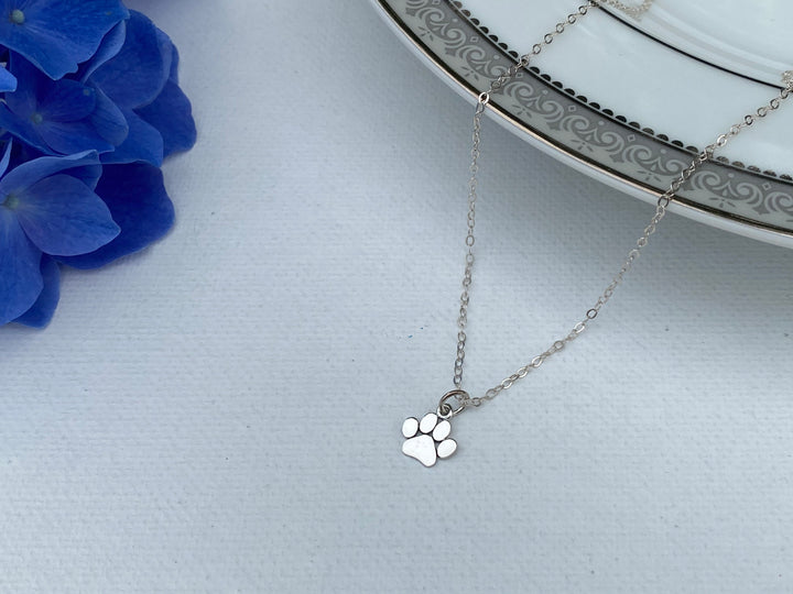 Paw Print Necklace