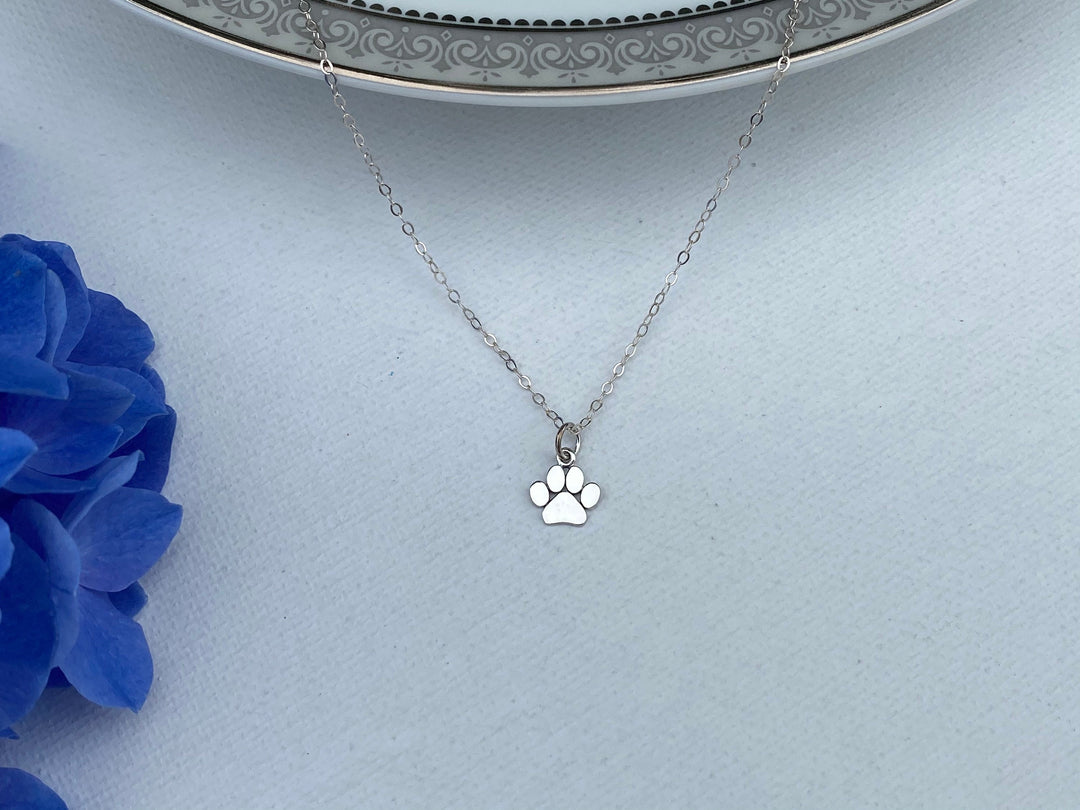 Paw Print Necklace