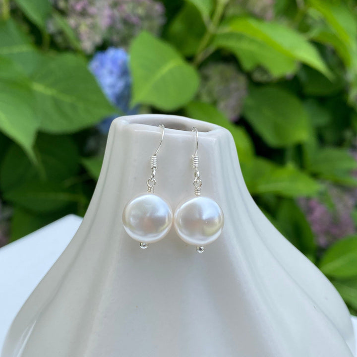 Mother-Daughter Pearl Earrings