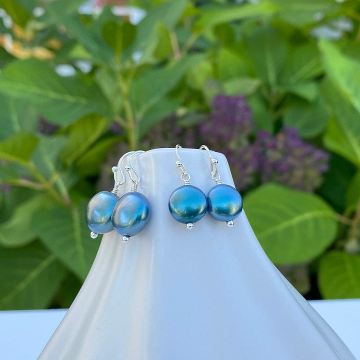 Mother-Daughter Pearl Earrings