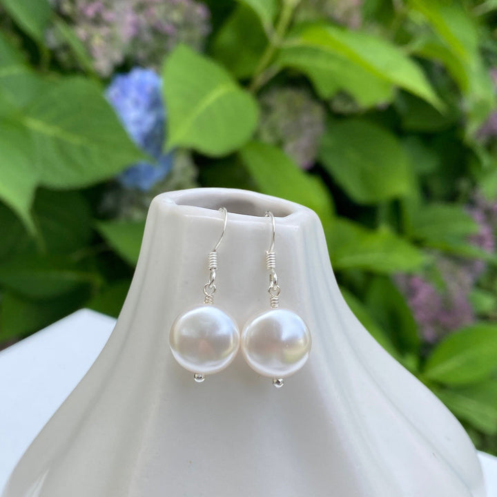 Mother-Daughter Pearl Earrings