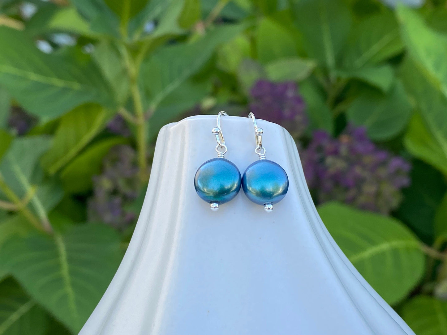 Mother-Daughter dangle earrings set