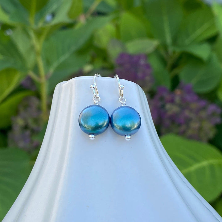 Mother-Daughter Pearl Earrings