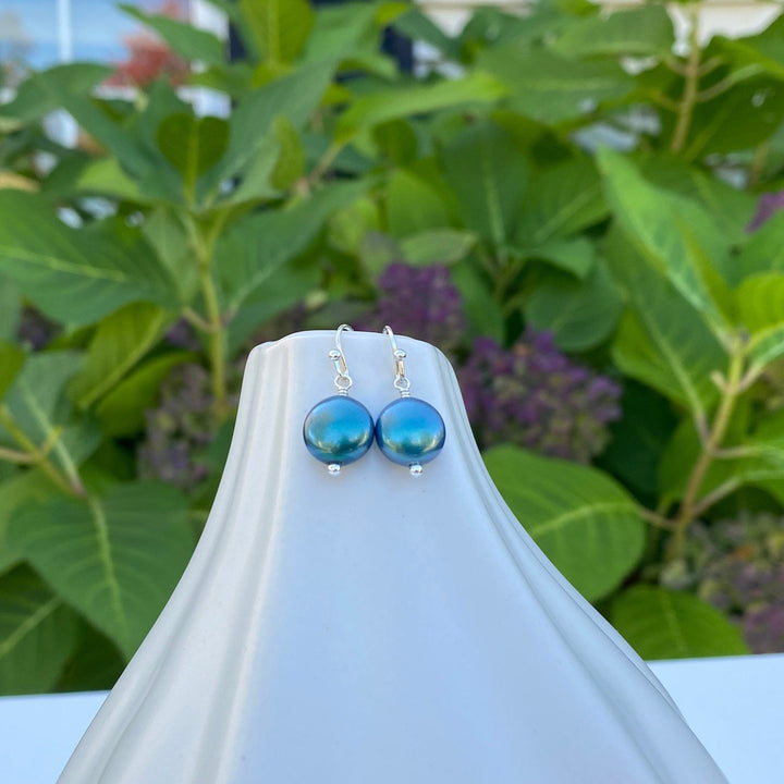 Mother-Daughter Pearl Earrings