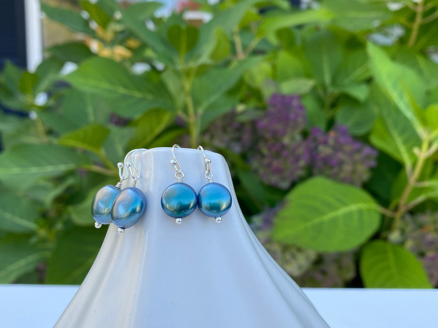 Mother-Daughter dangle earrings set