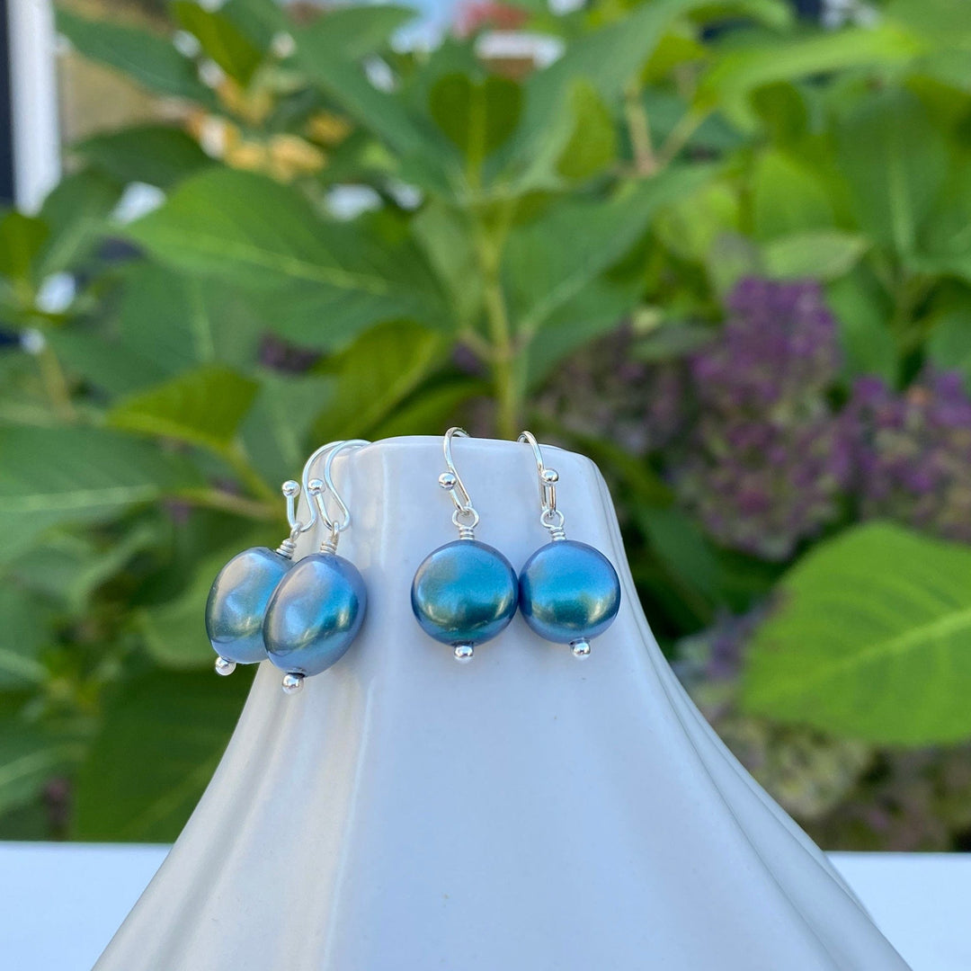 Mother-Daughter Pearl Earrings