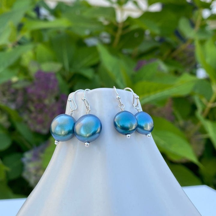 Mother-Daughter Pearl Earrings