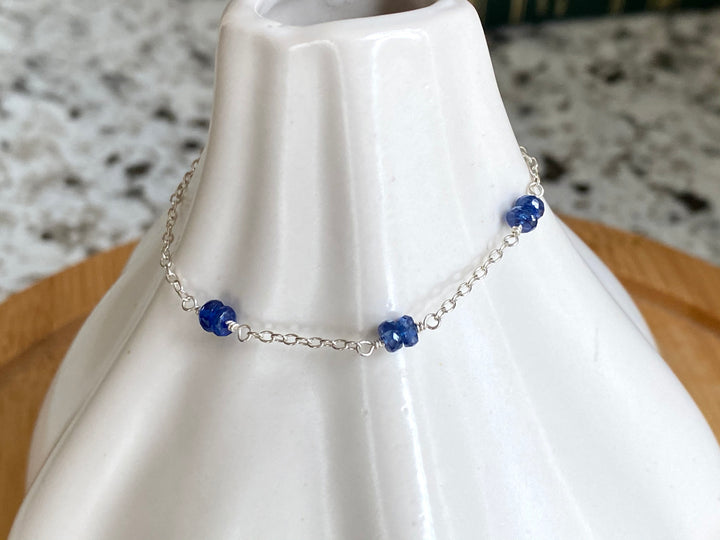Natural Sapphire Bracelet