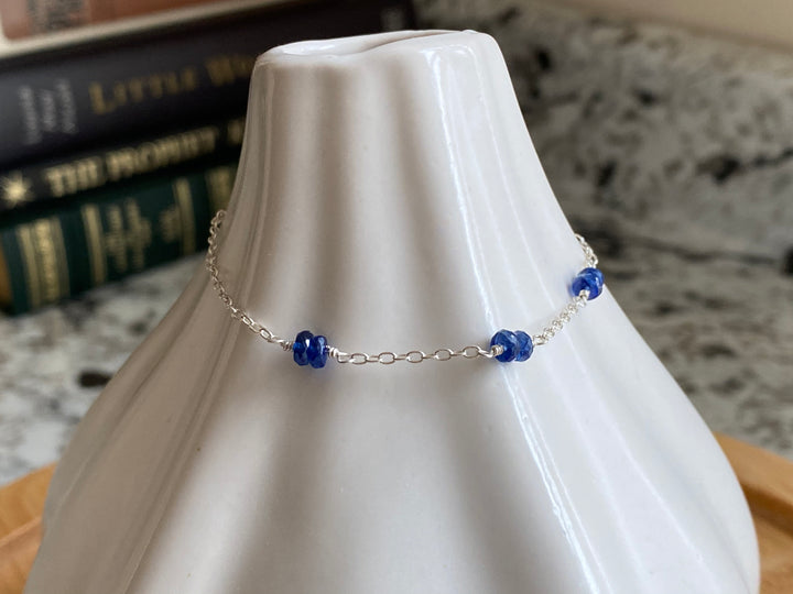 Natural Sapphire Bracelet