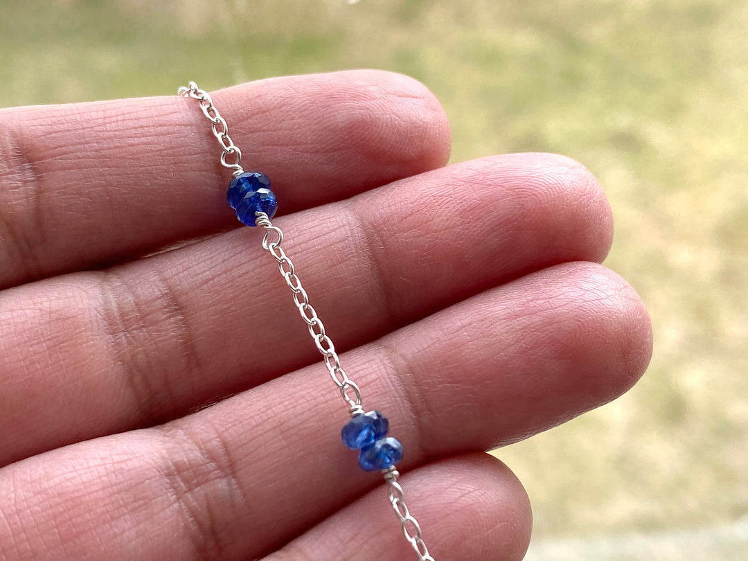 Natural Sapphire Bracelet