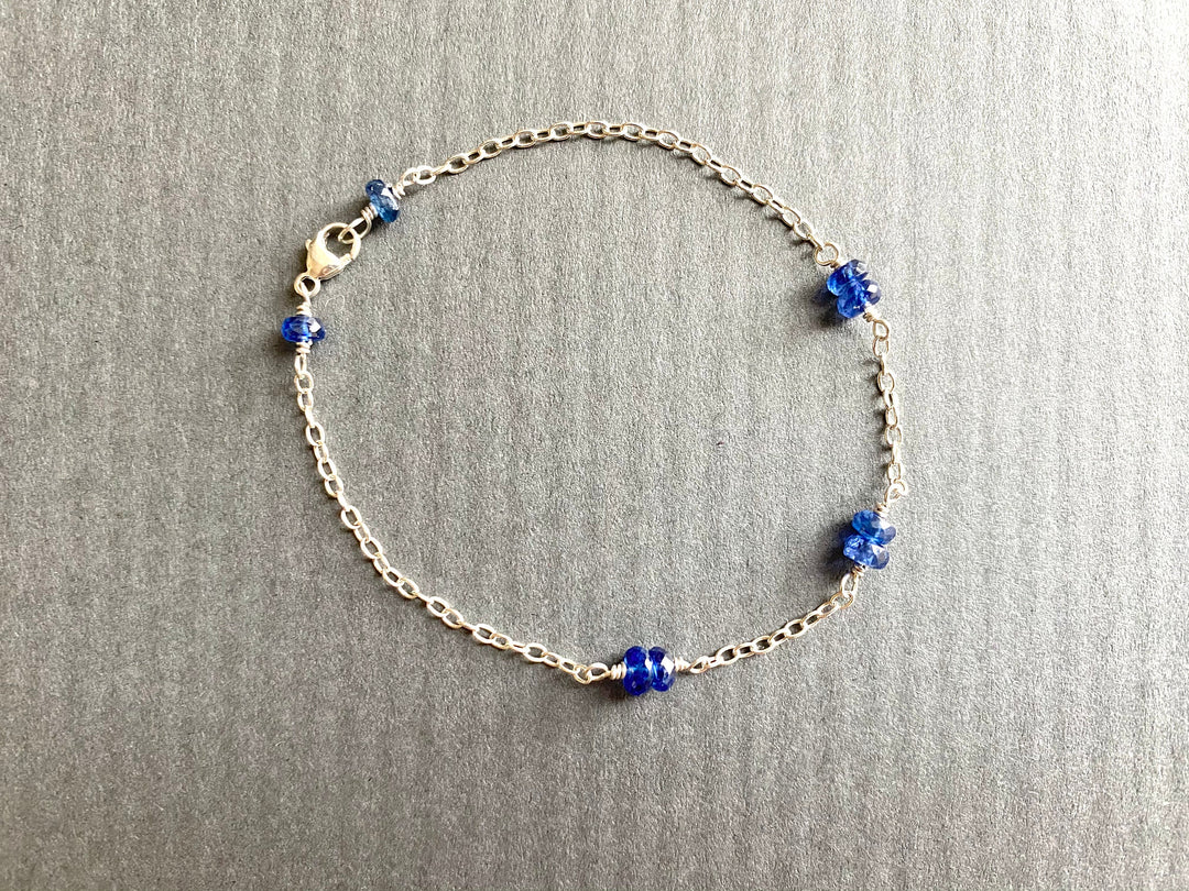 Natural Sapphire Bracelet