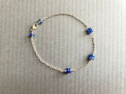Genuine Sapphire Bracelet
