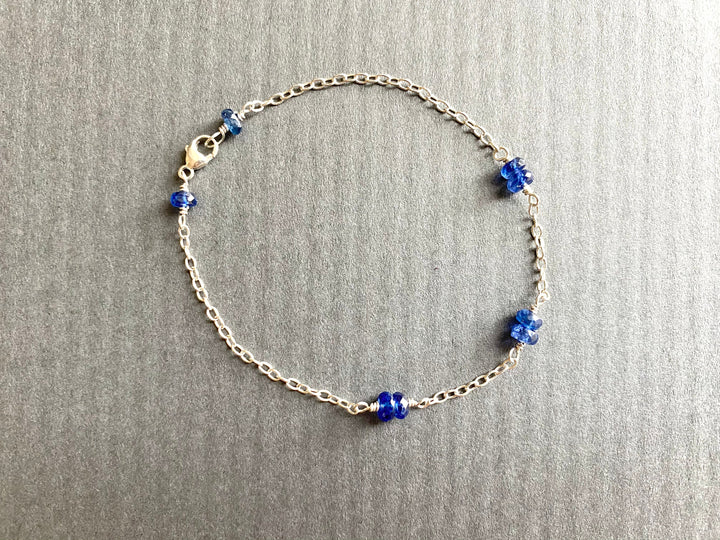 Natural Sapphire Bracelet
