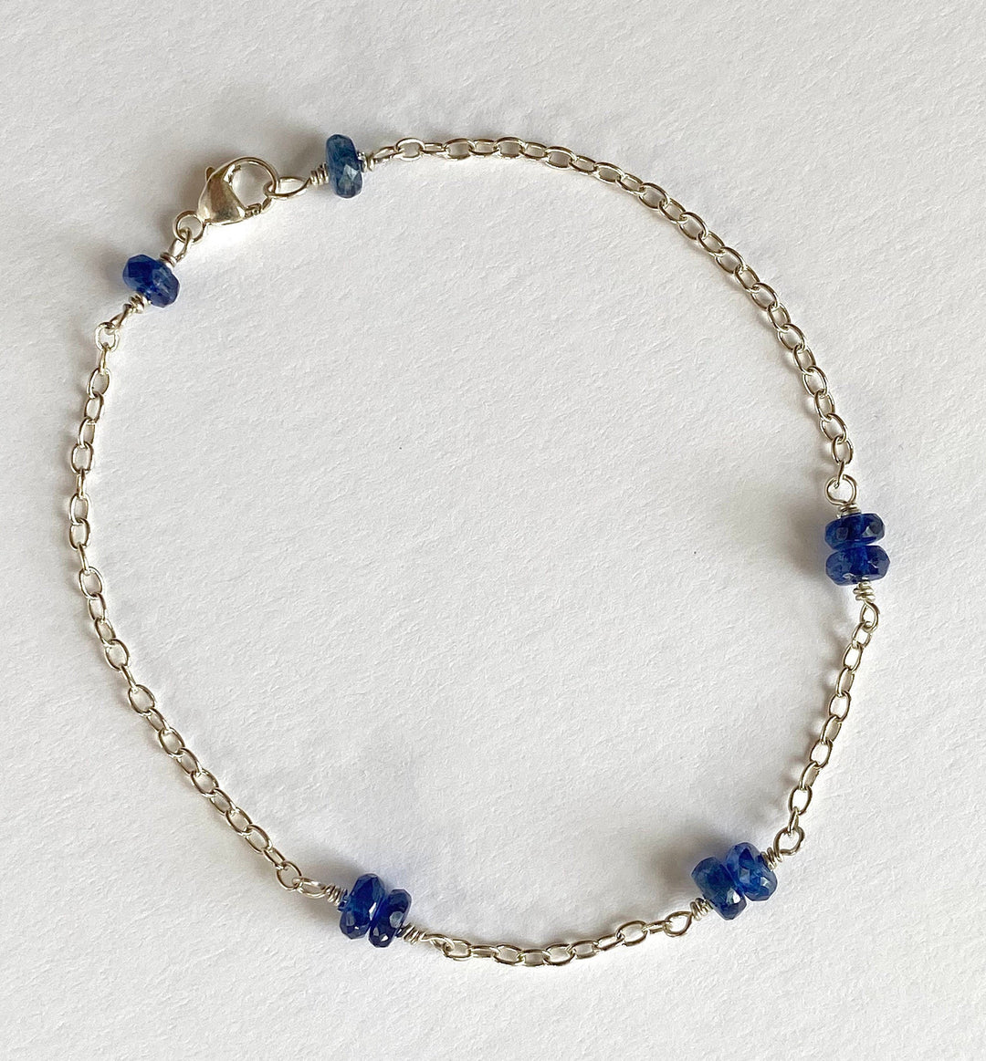 Natural Sapphire Bracelet