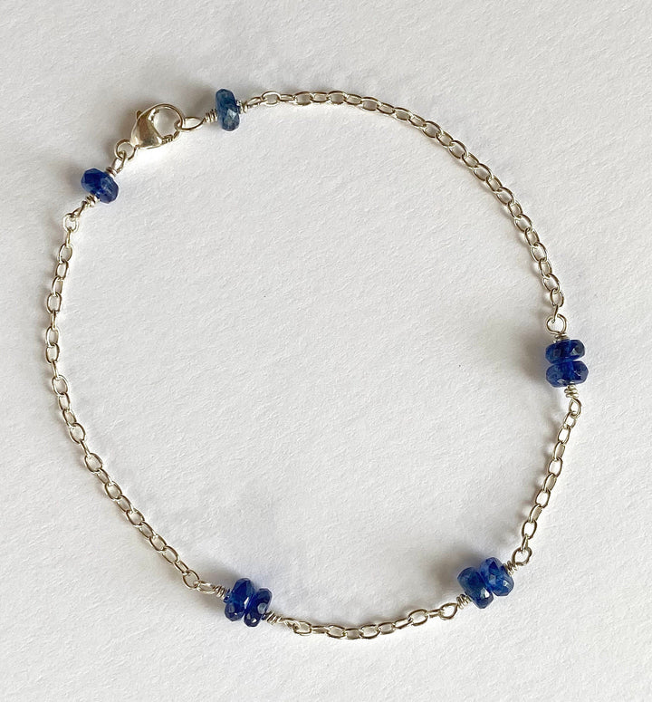 Natural Sapphire Bracelet