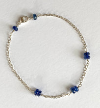 Load image into Gallery viewer, Genuine Sapphire Bracelet
