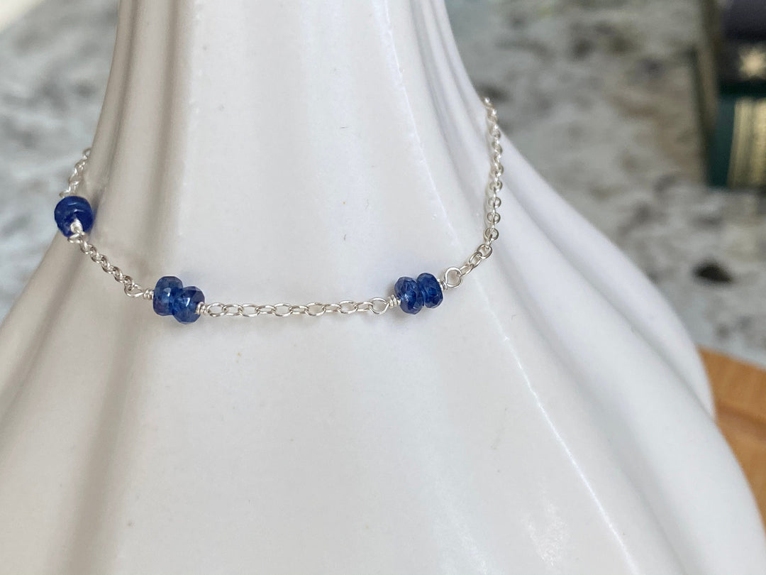Natural Sapphire Bracelet