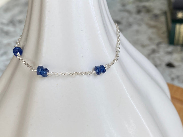 Natural Sapphire Bracelet