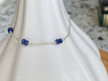 Load image into Gallery viewer, Genuine Sapphire Bracelet
