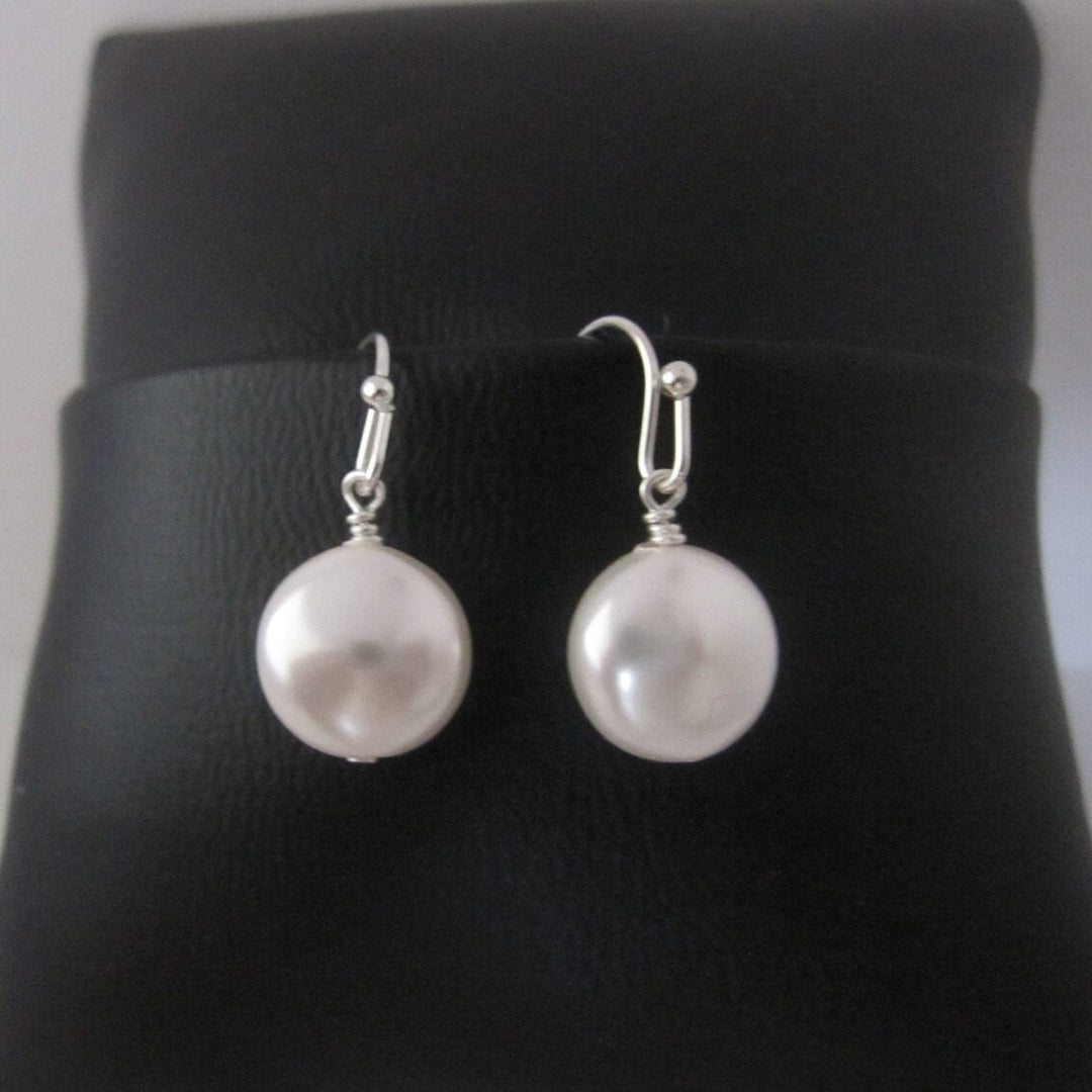 Coin Pearl Earrings