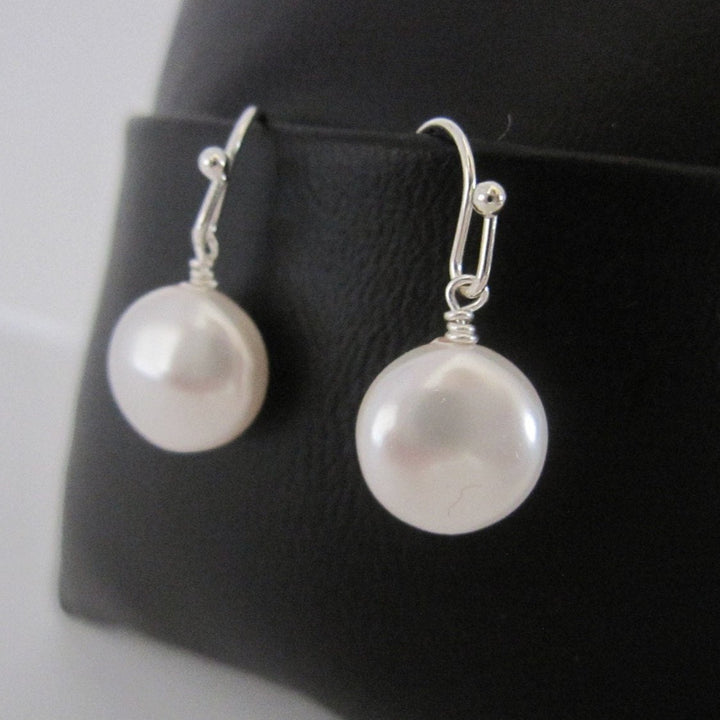 Coin Pearl Earrings