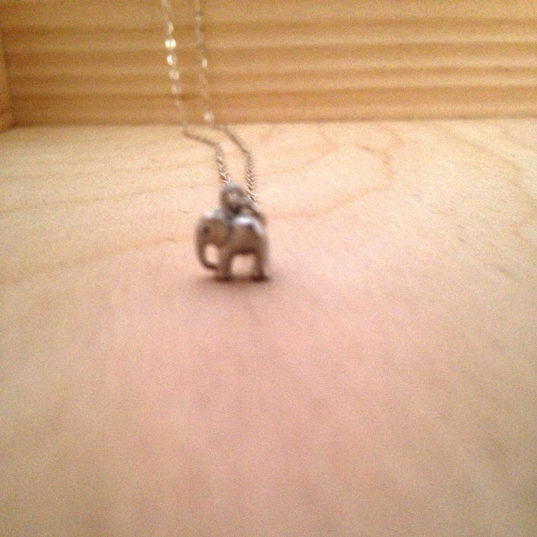 Mini Elephant Necklace