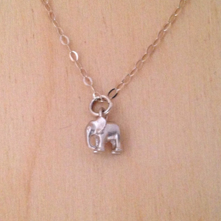 Mini Elephant Necklace