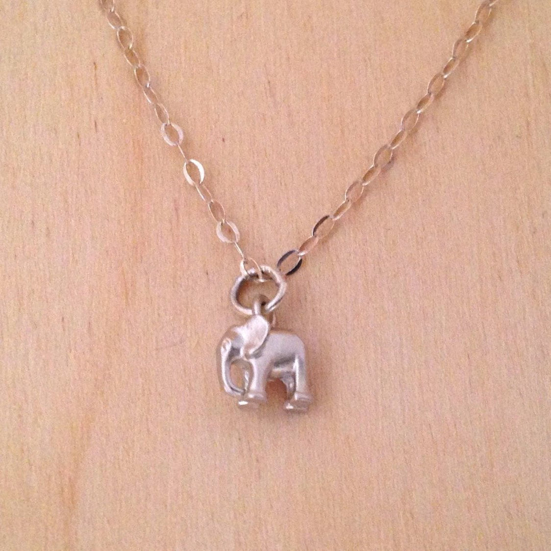 Mini Elephant Necklace