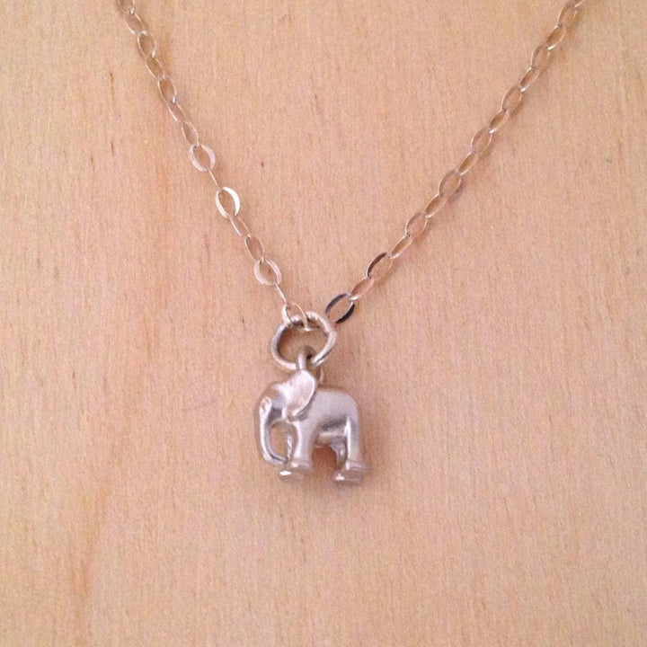 Mini Elephant Necklace