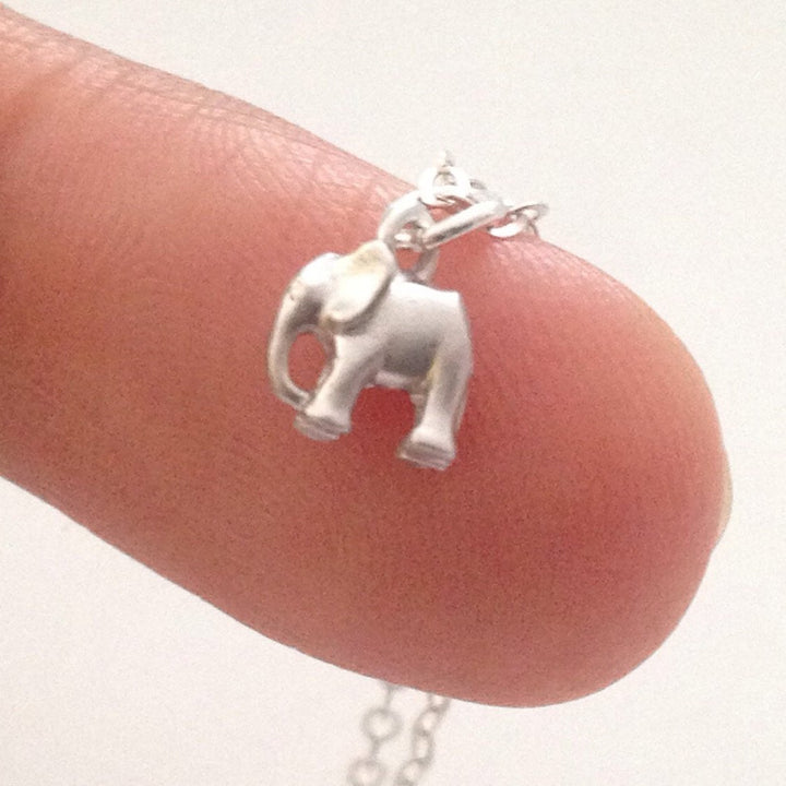Mini Elephant Necklace