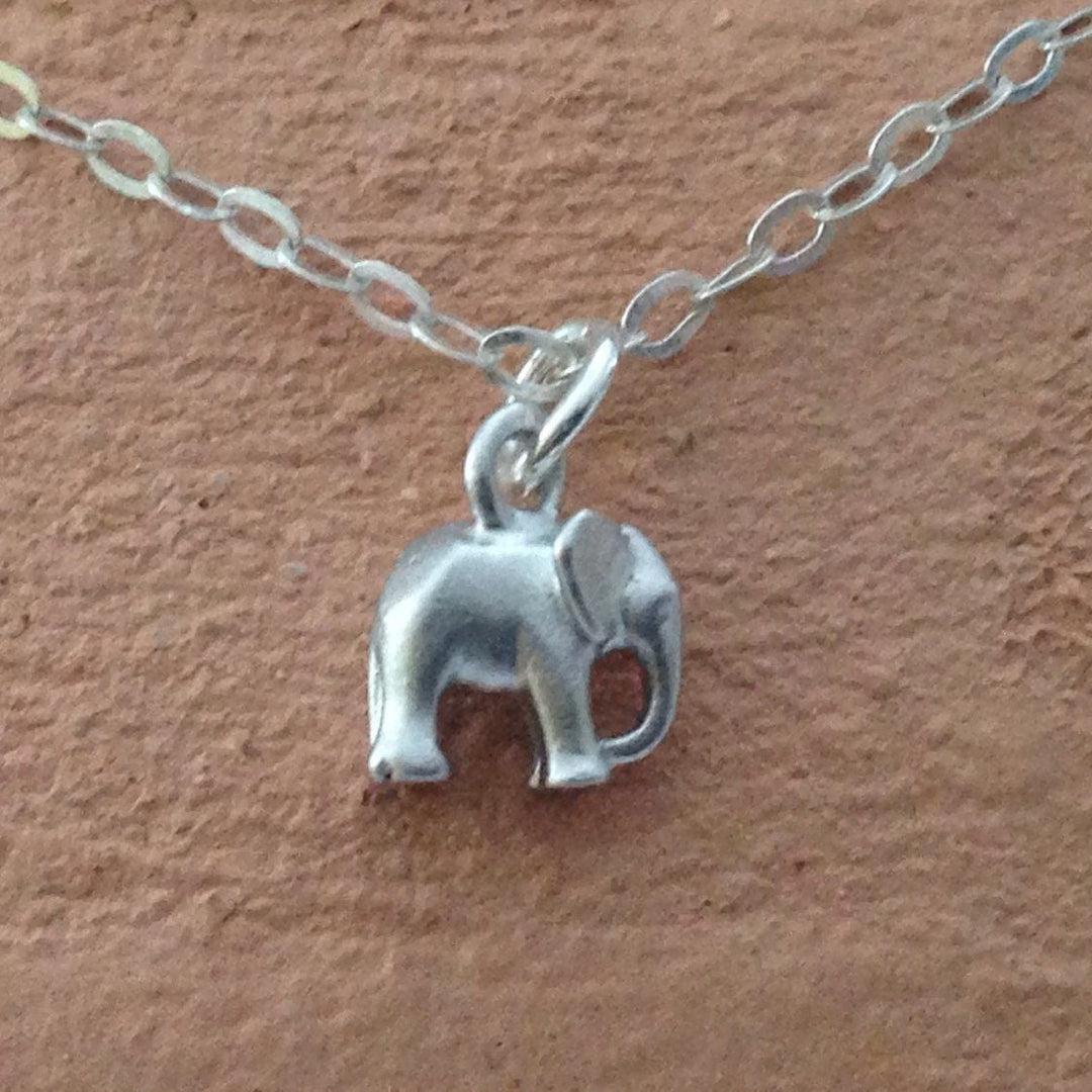 Mini Elephant Necklace