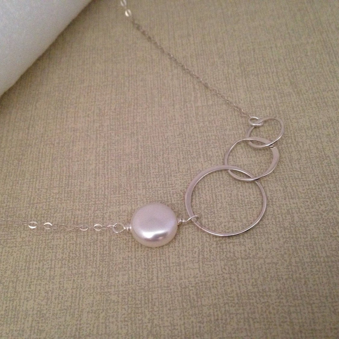 Eternity Circles Necklace