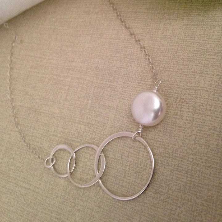 Eternity Circles Necklace