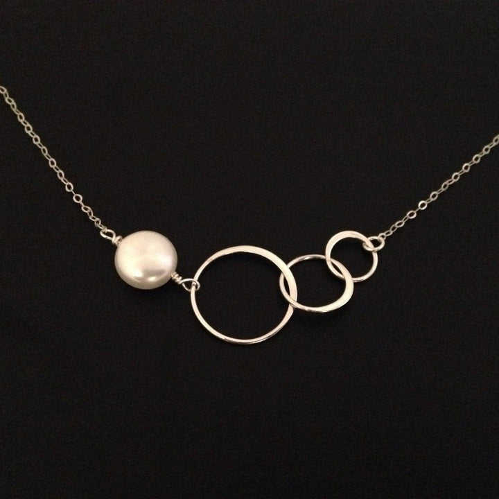 Eternity Circles Necklace