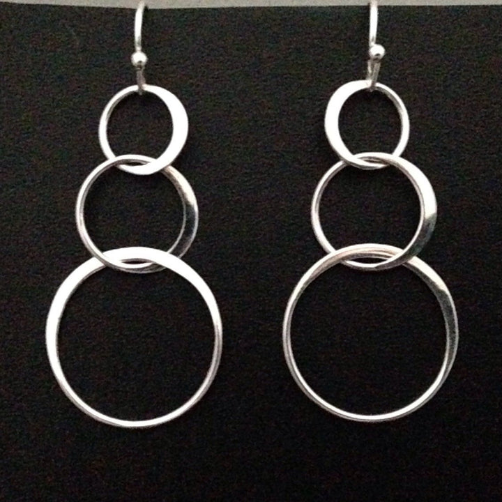 Eternity Circles Earrings