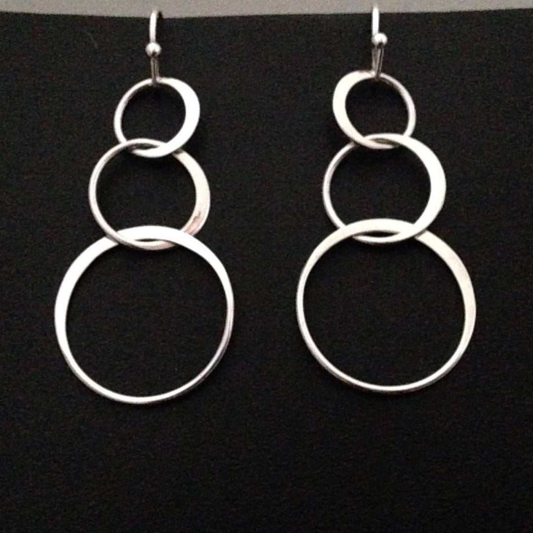 Eternity Circles Earrings