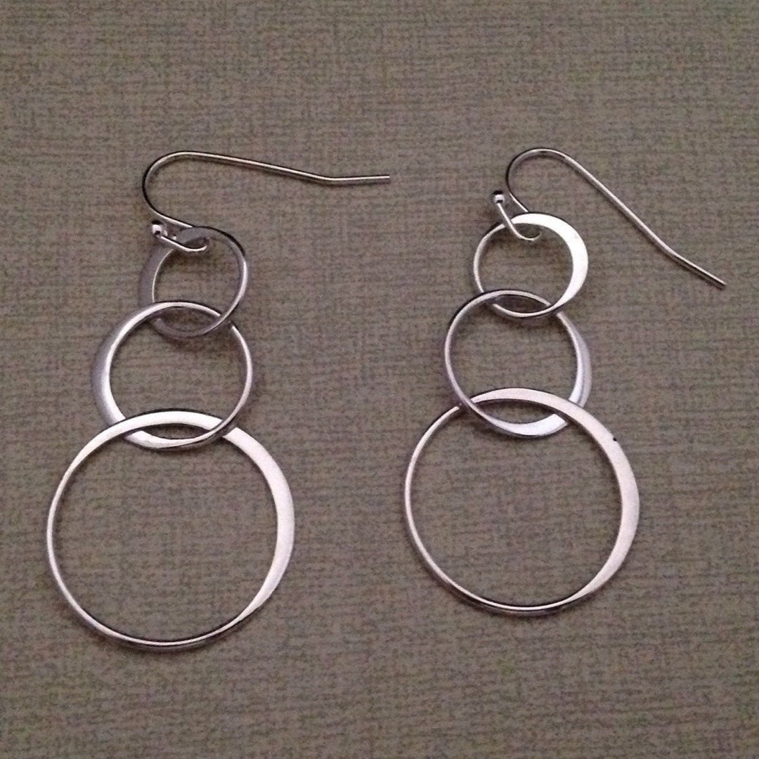 Eternity Circles Earrings