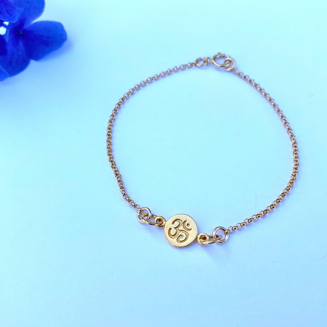 Om Bracelet